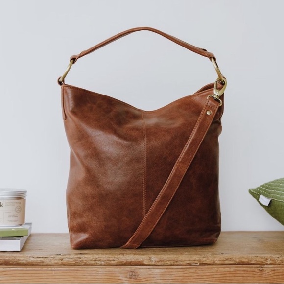 The Leather Store Handbags - Leather Hobo